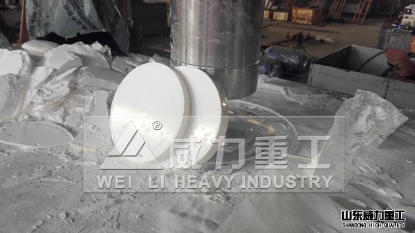 160噸二氧化鋯烤瓷牙專用四柱油壓機2
